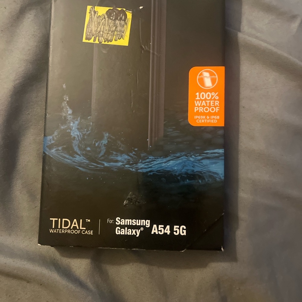 TIDAL Waterproof Case for Samsung Galaxy A54 5G